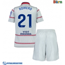Fotballdrakt Barn Atletico Madrid Cristian Romero #21 Tredjedraktsett 2026-27 Kortermet (+ Korte bukser)